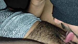 Le doy un buen sexo oral a mi perra con intensidad y pasión