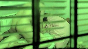 I caught my girlfriend cheating through the window. It broke me seeing her with another guy!