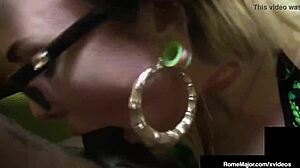 Yo, Rome Major, how’s it feel to mega fuck hot tattooed Chloe Cartier with that big black cock?