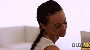 old and young workers engaging in activities at the white office