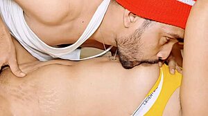 please fuck my tight pussy and cum on my tits, hanif and adori