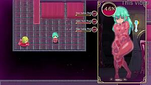 i'm playing mage kanades futanari dungeon quest no commentary part 2