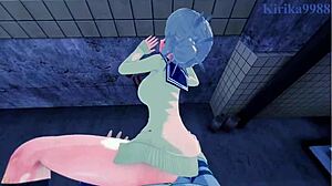 Himiko Toga And Ochako Uraraka Intense Lesbian Play Sex