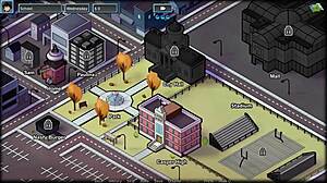 Having fun in shower with Amity Park