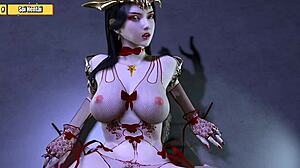 hey, ever seen medusa queen in wild 3d hentai anal action?