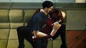 Mystique 3D Hentai Intense Preview