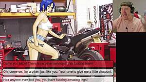 how to escape jail without paying: lesbian ride in meet and fuck game