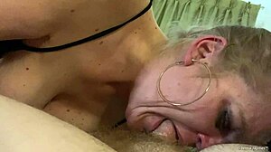 Jenna Jaymes gags on big cock in motel deepthroat blowjob!