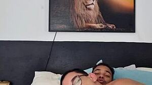 White Guy Called To Study By Black Lover, Gets His Ass Fucked