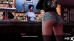 i-i saw this oiled up model dancing in fashion business