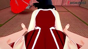 Is Momo Yaoyorozu Fucking In Boku No Hero?