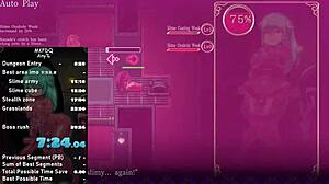 mage kanade asks, 'want my futanari dungeon?'