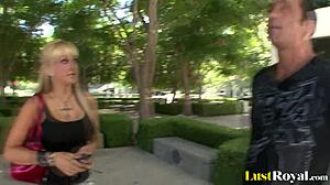 Busty Briana Blair Gets Doggy Pounding