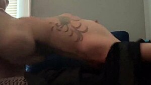 ass fucked neighbor, all holes filled with cum in eye 😏