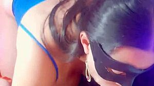 Wife With Huge Cameltoe Fucks Young Neighbor Passionately