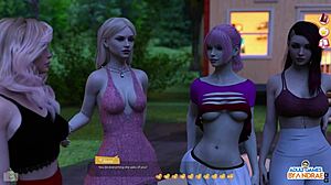 ep11, umm, ladies keep grabbin’ my boner while helpin’ the hotties!