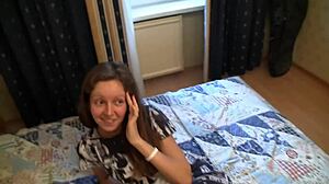 Teen Brunette Enjoys Anal Assfucking Creampie Blowjob In Reality Scene