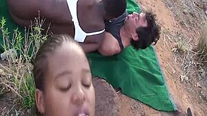 Wild African Safari Turns Into Steamy Sex Orgy