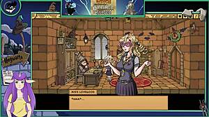 Witch Trainer Silver Part 21 Features Big Tits Anime Hentai