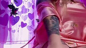 girls in high heels and nighties tease 😏