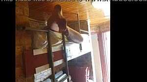 Young girl pisses outdoors in public compilation