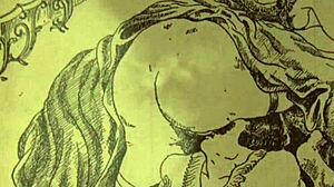 Vintage erotic drawing features retro anime comic hentai with antique cartoon style