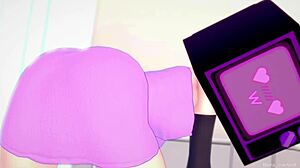 I want to fuck that horny TV woman.