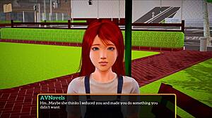 my new family 308 cartoon redhead teen amateurs adventures