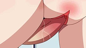 Audrey's Shower Scene with Big Tits and Monster Cock in Hagen Toons