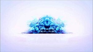 Dana DeArmond and Alison Tyler scissor in cartoon action