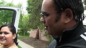 Karla Lane Does Anything for Cheeseburger Quickie