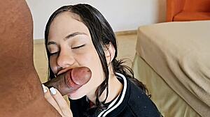 My best friend asks for sex, I agree, fucking her wet pussy.