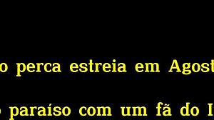 Com Cassiana no Paraiso - Pr�via do Escolhido no Instagram
