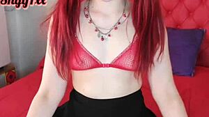 shyyfxx, your redhead girlfriend cheats with best friend in cuckold joi fingering and blowjob pov