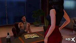 i-i saw this oiled up model dancing in fashion business