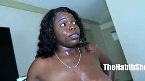 Lucky Doctor Devin Drills Ebony Freak in Wild Florida Fuck