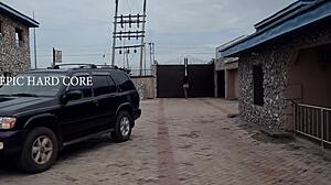 Sexy Nigerian Girl Hot Fuck From Behind