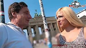 i picked up this german blonde teen 18+ on the street and fucked her without a condom, it was so intense and raw.