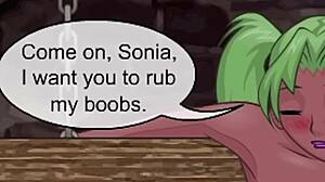 how to escape jail without paying: lesbian ride in meet and fuck game