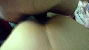 Homemade video of smashing this Mexican amateur girl till she cums three times