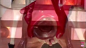 I have wet dreams about being double penetrated by two masked bdsm hunks