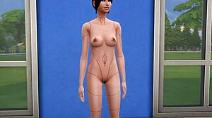 Android Game with Cartoon 3D Porn.