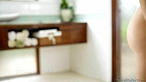 Remy Lacroix And Jenna Sativa Finger And Lick Each Other's Pussies To Orgasm