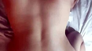 Babe Bent Over for Anal Sex with Shaved Pussy