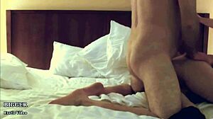 Hey, stepdaughter, getting that virgin ass stretched for bad grades?