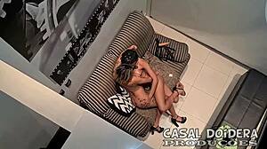 Jr Doidera Watches Lua And Izabela In Intimate Moment