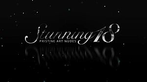 Watch Margo Watsen tease in her pearl panties, ready for some fun?