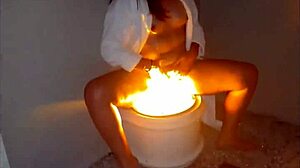 Young girl pisses outdoors in public compilation