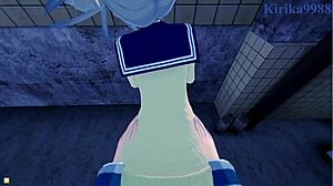 Himiko Toga And Ochako Uraraka Intense Lesbian Play Sex