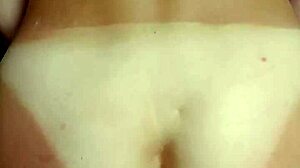 Hot Brunette Rides Cock And Gets Anal Creampie In Tight Ass!